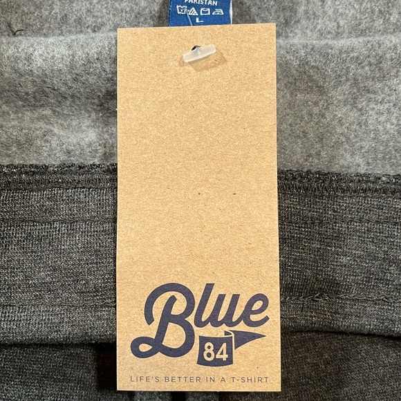 Blue 84 Grey Sweatpants w/ EP Eagles Logo - Picture 3 of 4